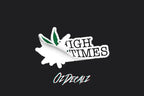 STICKER: HIGH TIMES - OzDecalz