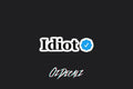 STICKER: IDIOT - OzDecalz