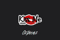STICKER: KISS ME - OzDecalz