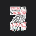 STICKER: LEAN INTO IT - OzDecalz
