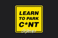 STICKER: LEARN TO PARK - OzDecalz