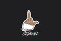 STICKER: MIDDLE FINGER - OzDecalz