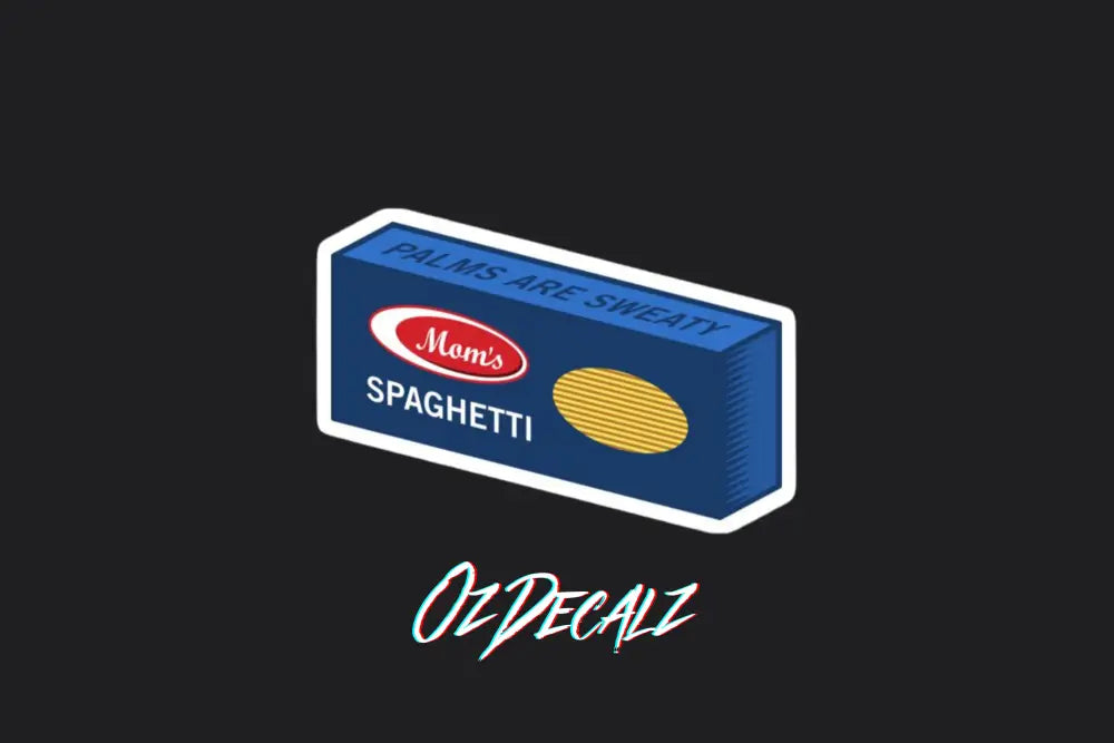 STICKER: MOMS SPAGHETTI