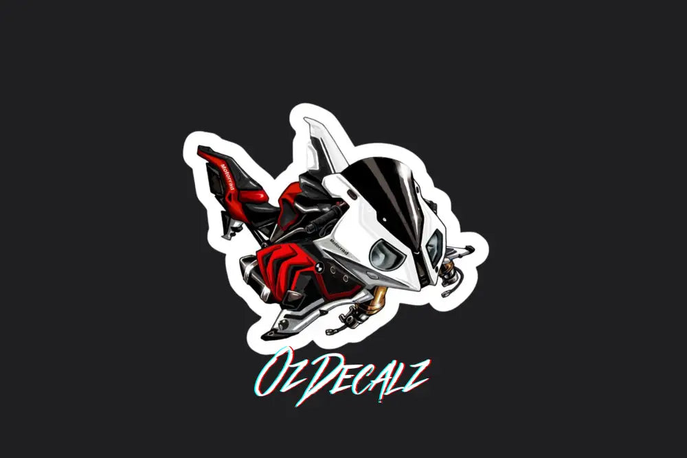 STICKER: MOTOFLY - OzDecalz