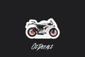 STICKER: MOTORBIKE - OzDecalz