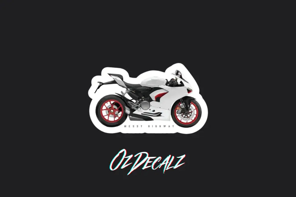 STICKER: MOTORBIKE - OzDecalz