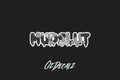 STICKER: MUDSL*T - OzDecalz