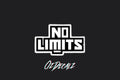 STICKER: NO LIMITS - OzDecalz