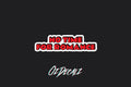 STICKER: NO TIME FOR ROMANCE - OzDecalz