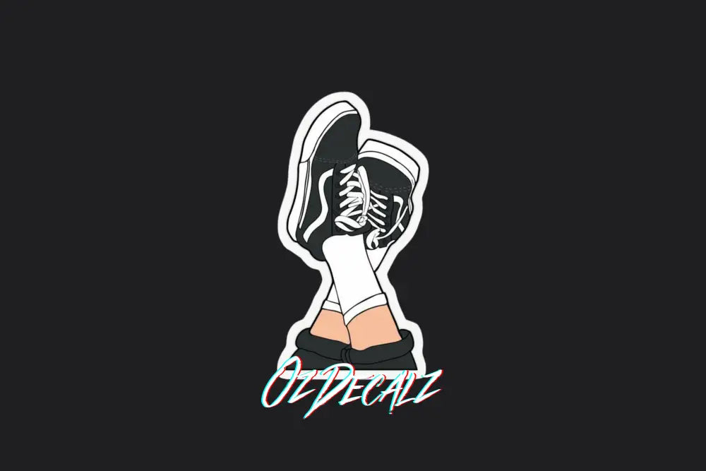 STICKER: OLD SKOOL - OzDecalz