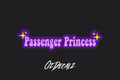 STICKER: PASSENGER PRINCESS - OzDecalz