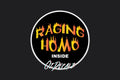 STICKER: RAGING HOME INSIDE - OzDecalz