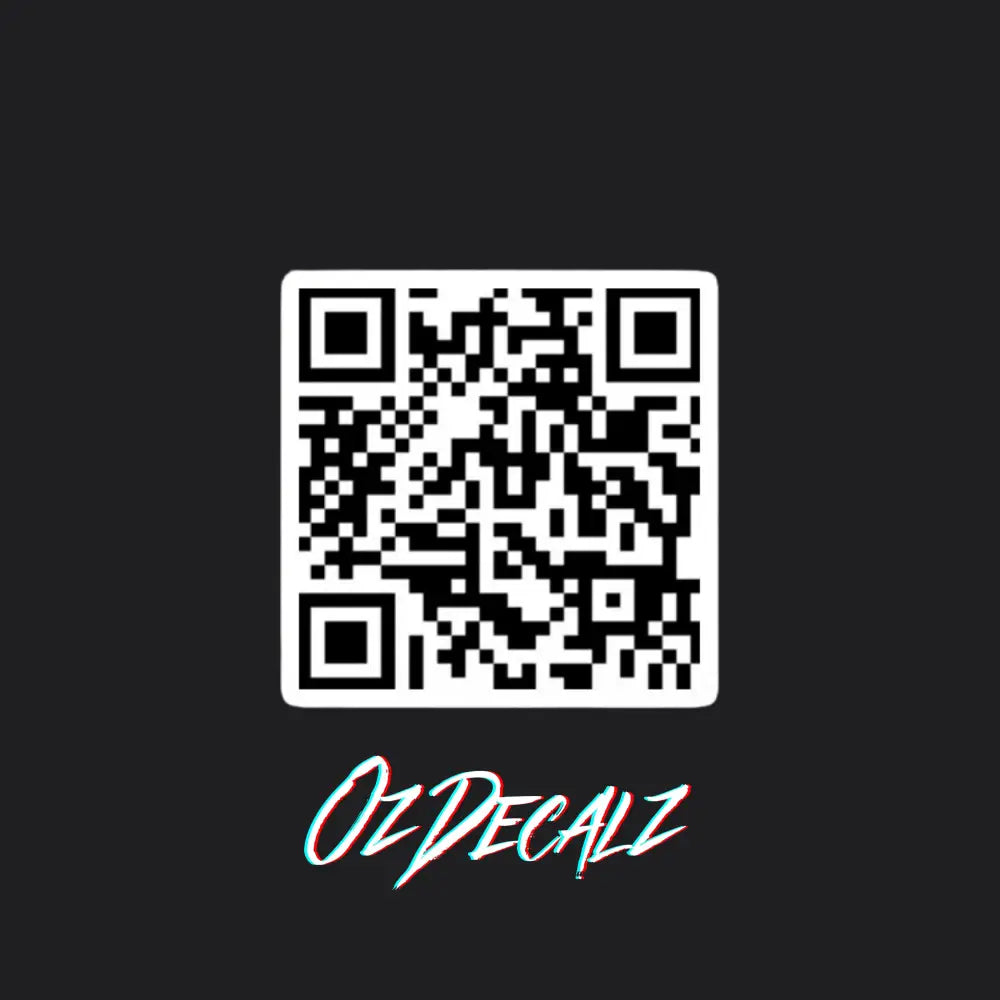 RICKROLL QR CODE STICKER - OZDecalz