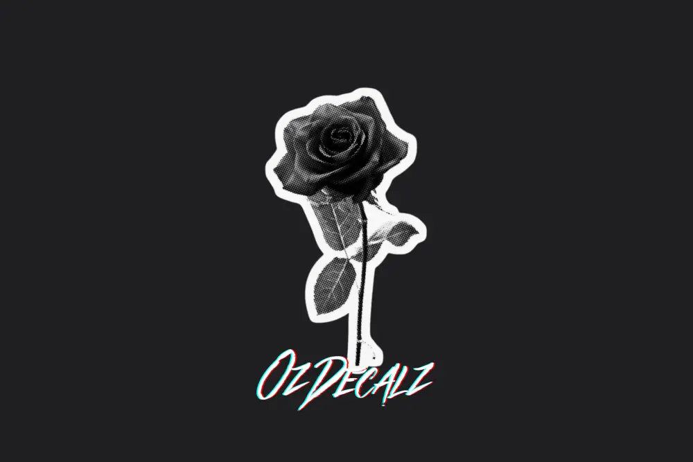 STICKER: ROSE - OzDecalz