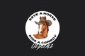 STICKER: SAVE A HORSE RIDE A COWBOY - OzDecalz