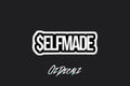 STICKER: SELFMADE - OzDecalz