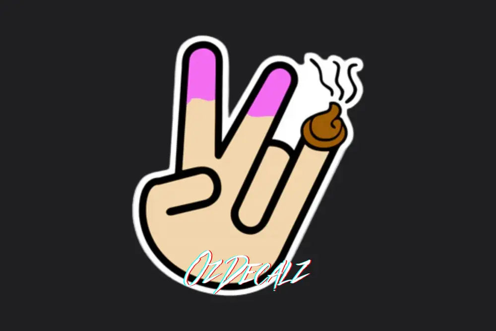 STICKER: SHOCKER - OzDecalz