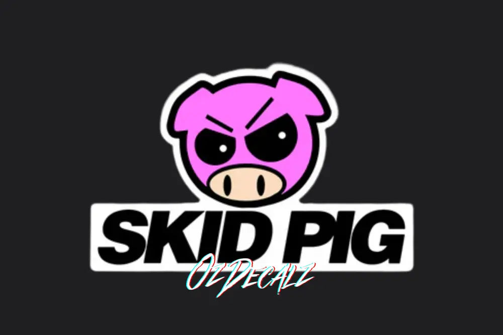 SKID PIG STICKER - OZDecalz