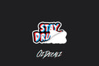 STICKER: STAY DRUNK - OzDecalz