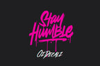 STICKER: STAY HUMBLE - OzDecalz