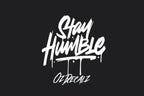 STICKER: STAY HUMBLE - OzDecalz
