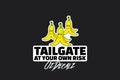 STICKER: TAILGATE AT YOUR OWN RISK - OzDecalz