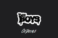 STICKER: THE BOYS - OzDecalz