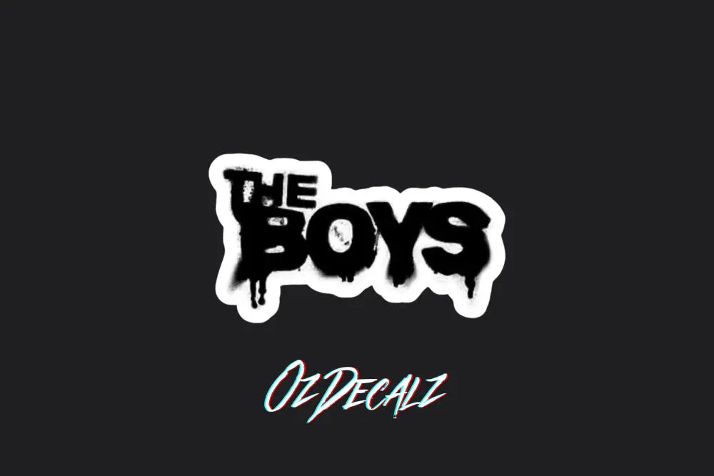 STICKER: THE BOYS - OzDecalz