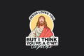 STICKER: THINKS YOU'RE A C*NT - OzDecalz