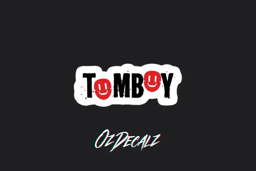 TOMBOY STICKER - OZDecalz