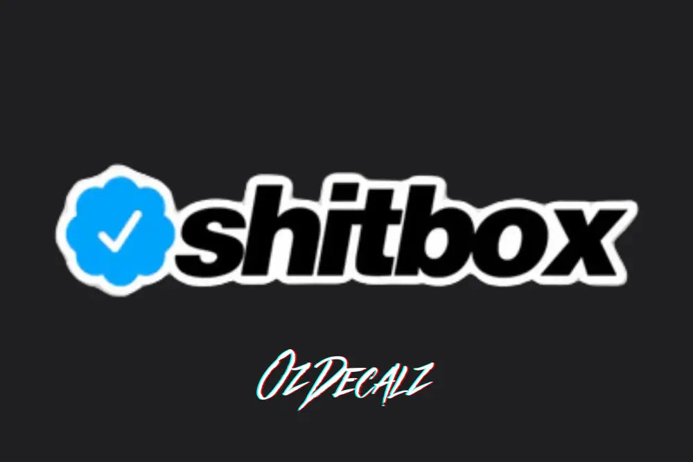 STICKER: VERIFIED SH*TBOX - OzDecalz