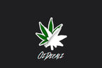 STICKER: WEED LEAF - OzDecalz