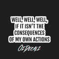 STICKER: WELL, WELL, WELL - OzDecalz