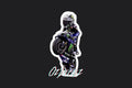 STICKER: WHEELIE - OzDecalz