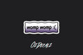 STICKER: WOMP WOMP - OzDecalz