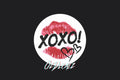 STICKER: XOXO - OzDecalz