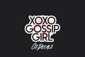 STICKER: XOXO GOSSIP GIRL - OzDecalz