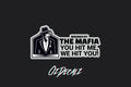 STICKER: YOU HIT ME WE HIT YOU! - OzDecalz