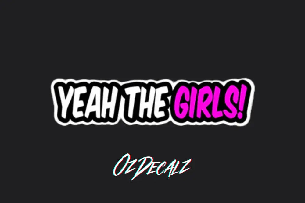 YTG STICKER - OZDecalz