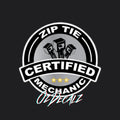 STICKER: ZIP TIE MECHANIC - OzDecalz