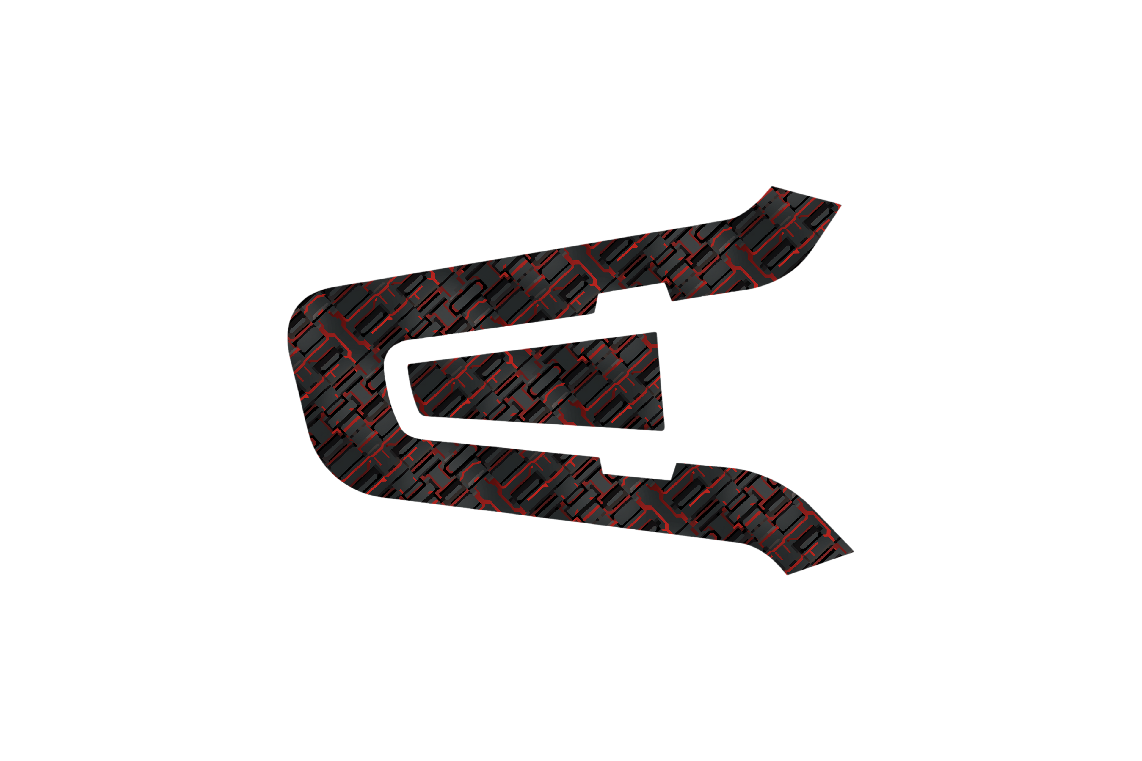 CARDO SKIN: RED CARBON