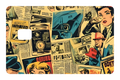 CARD WRAP: COMIC