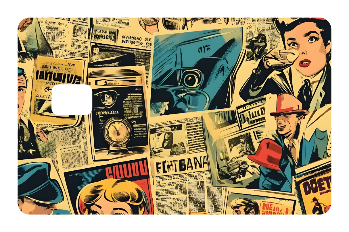 CARD WRAP: COMIC