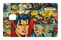 CARD WRAP: COMIC