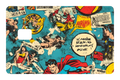 CARD WRAP: COMIC