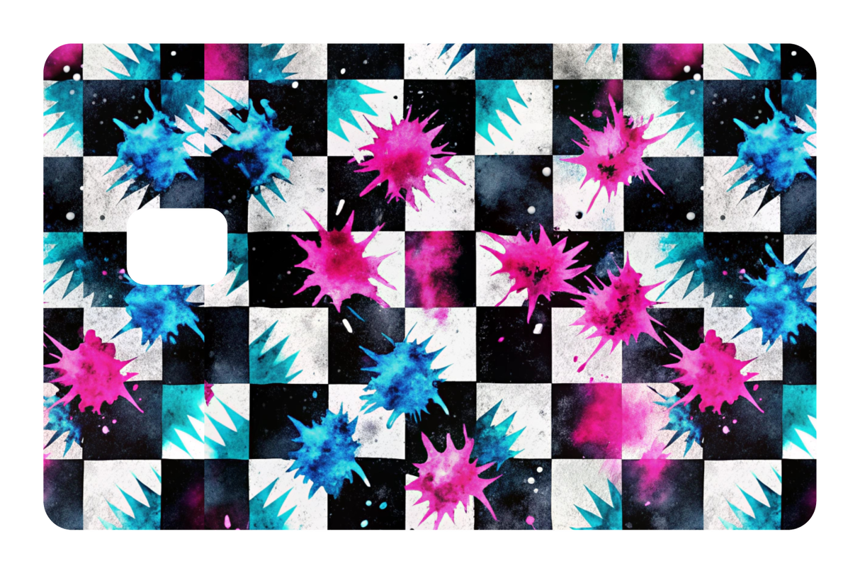 CARD WRAP: PUNK