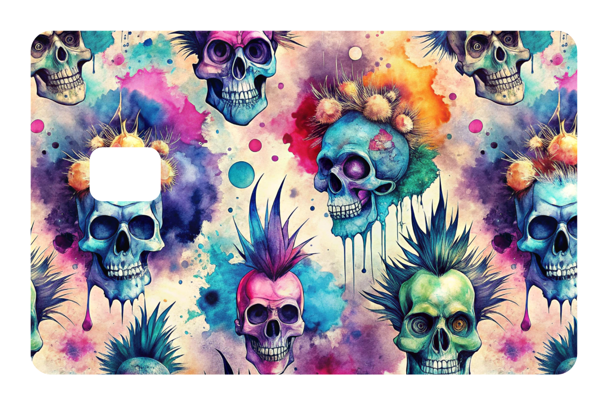 CARD WRAP: PUNK