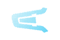 Packtalk  Skin: RACE (WHITE/BLUE)