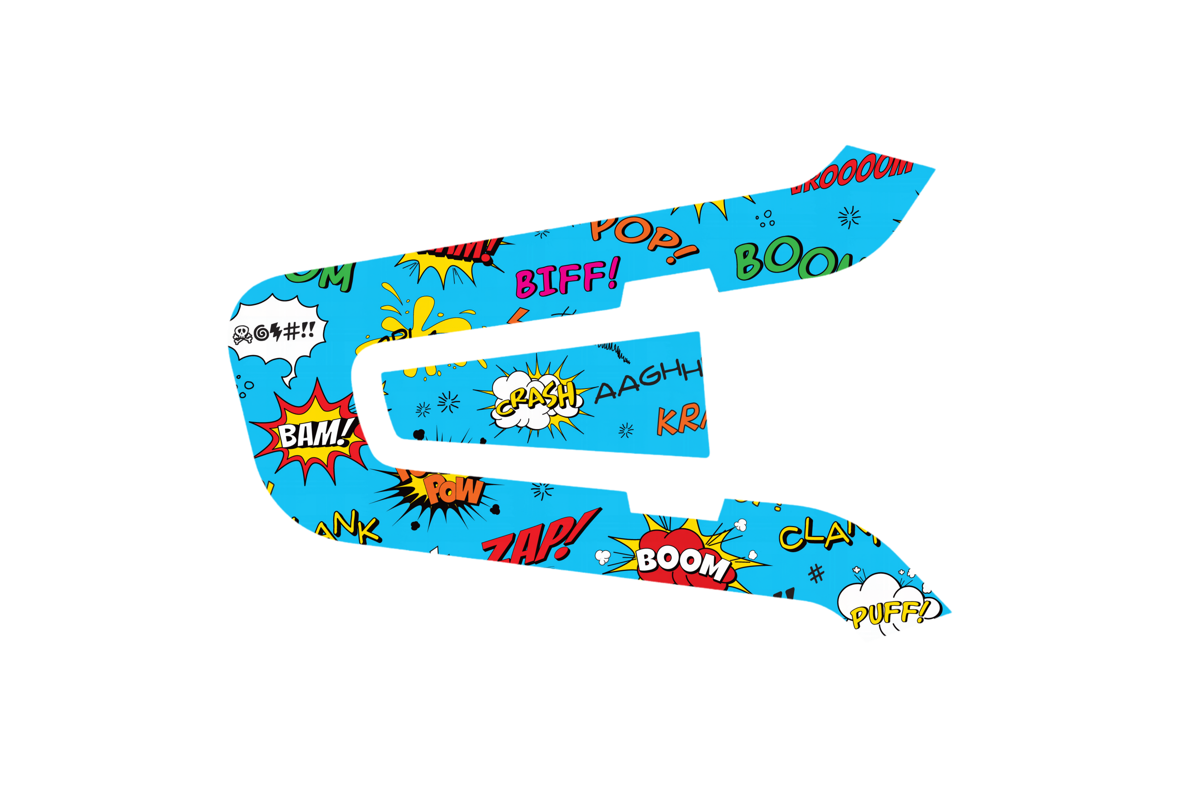 CARDO SKIN: COMIC SLANG (BLUE)