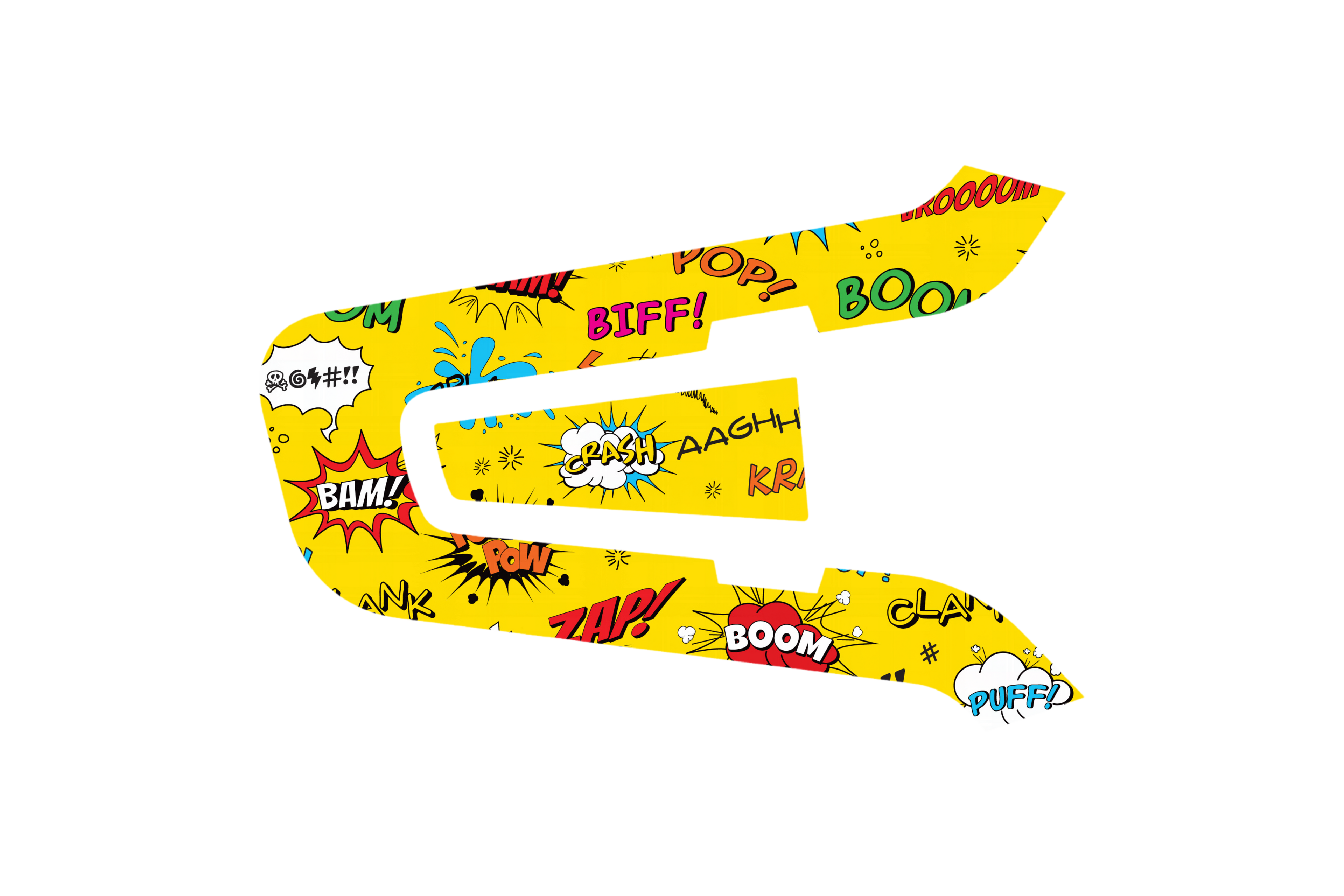 CARDO SKIN: COMIC SLANG (YELLOW)